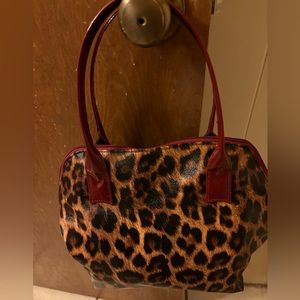 Cute Leopard Print Purse